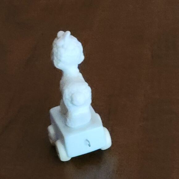 Vtg 1985 Precious Moments Happy Birthday Little Lamb 1st Birthday Train 15946 - Picture 4 of 11